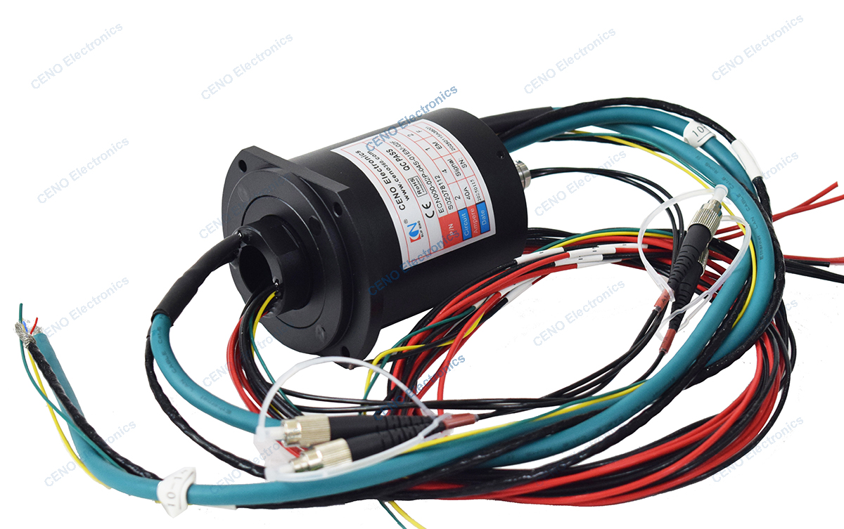 ECN000-02P-04S-01EM-02F Integrate FORJs Slip Ring