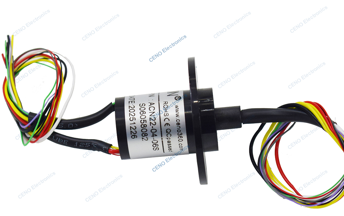 ACN22-04P-06S Capsule Slip Ring