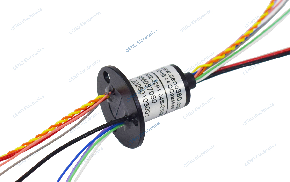 BCN12-02P1-04S-01U2-M Low Temperature Capsule Slip Ring