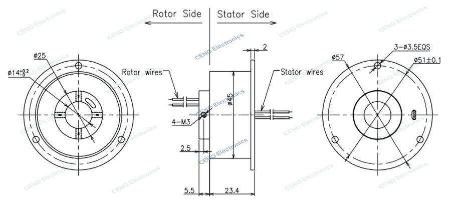 ECN014-04S drawing rev