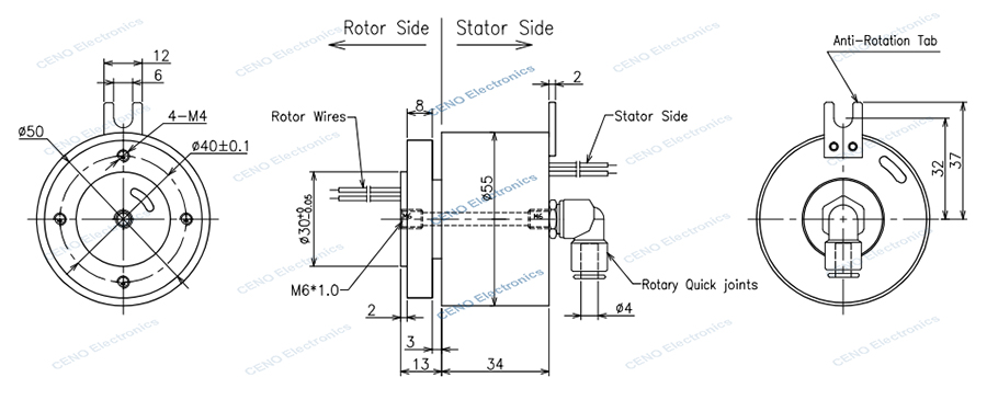 QCN01M6-06P1 drawing rev