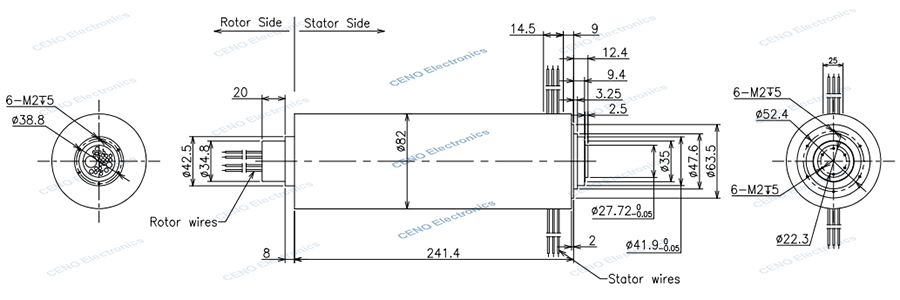 ECN000-77P drawing rev