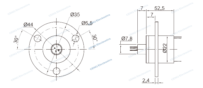 ACN22W-03P5 drawing rev1