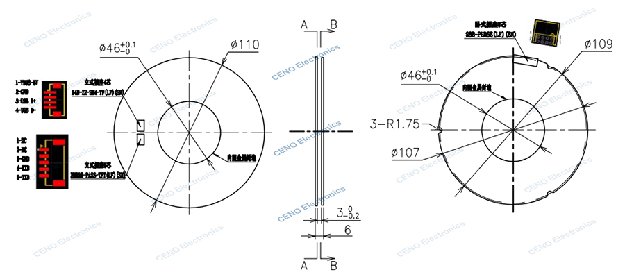 PSCN046-04P1-01U2 drawing rev