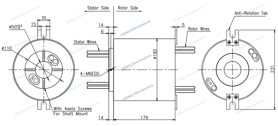 ECN050-11P-02EM-IP67 drawing rev