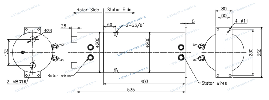 QCN0203-07P1 drawing rev