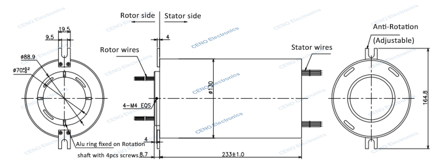 ECN070-03P3-32S-02EG drawing rev