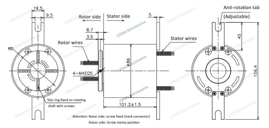 ECN025-03P4-02EG drawing rev