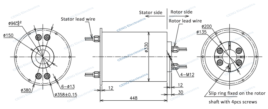 BHCN-C-096-12100 drawing rev