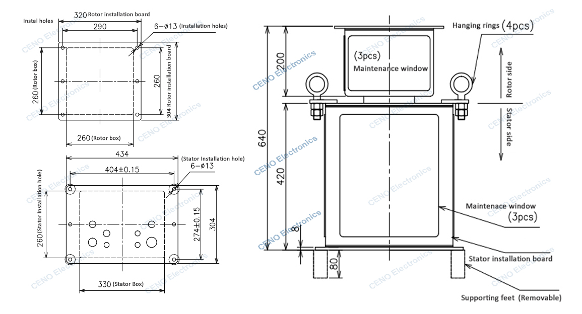 BHCN-C-0365-03P4-12P2 drawing rev