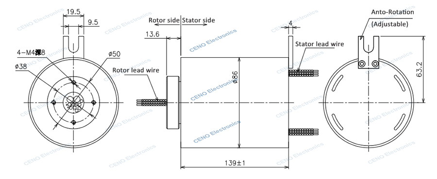 ECN000-03P4-02P1-18S-02EM drawing rev