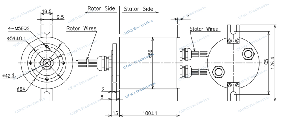 ECN000-11P1-06S drawing rev