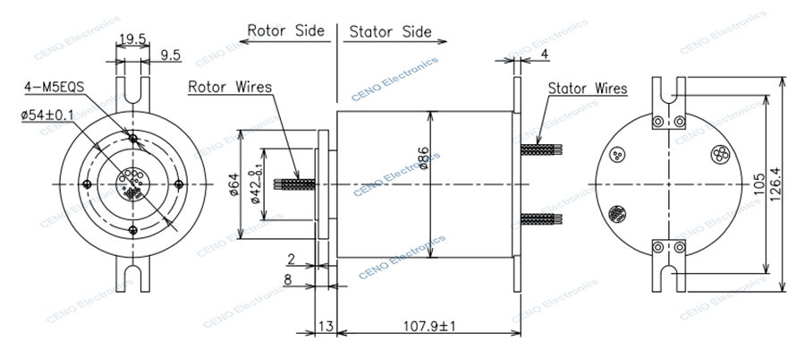 ECN000-17P drawing rev