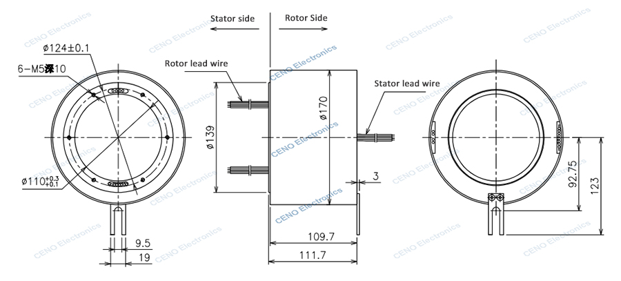 ECN110-04P4-26S drawing rev