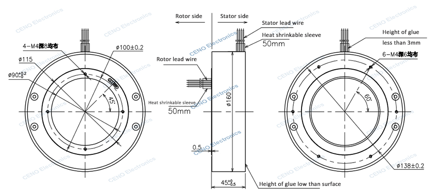 ECN090-03P3-09P1 drawing rev