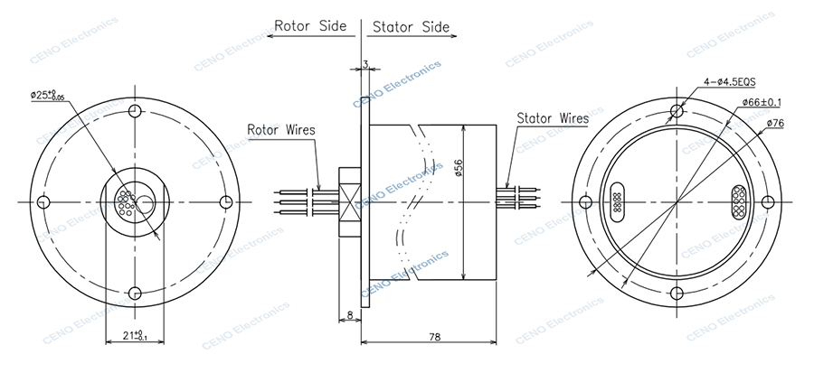 ECN000-09P2-10S drawing rev