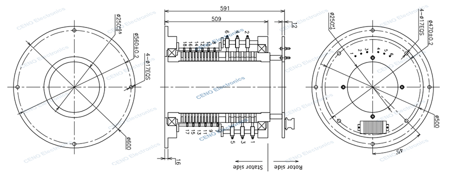 BHCN-C-250-0663-12P2-231701Q01 drawing rev