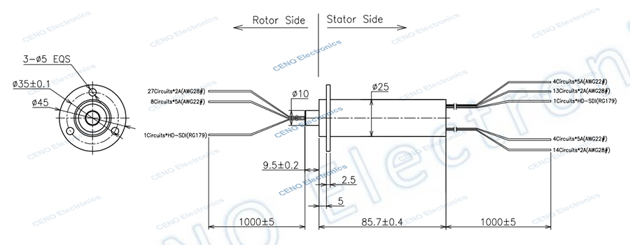 ACN25J-08P1-27P-01HD drawing rev