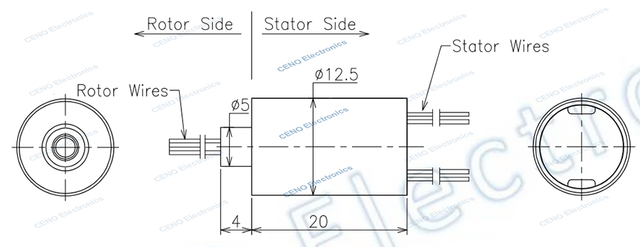 BCN12-03S-01HD Drawing rev