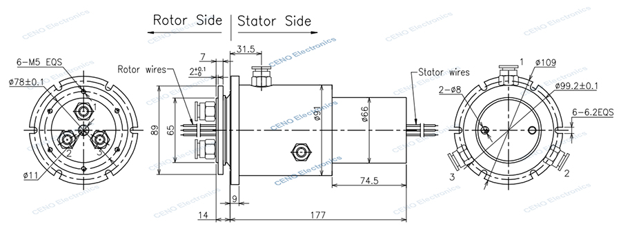 QCN0302-06P-01EM drawing rev