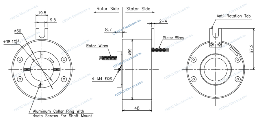 ECN038-06P2-1220 drawing rev