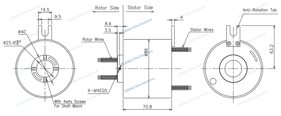 ECN025-06P3-01EM drawing rev