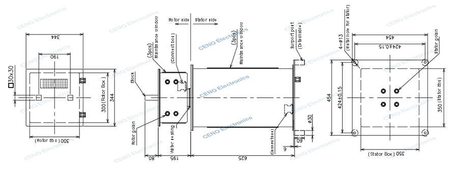 BHCN-C-32P-06F drawing rev