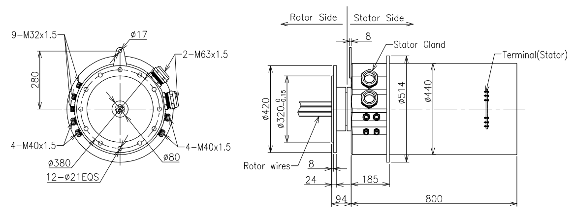 ECN000-15P4-87S drawing