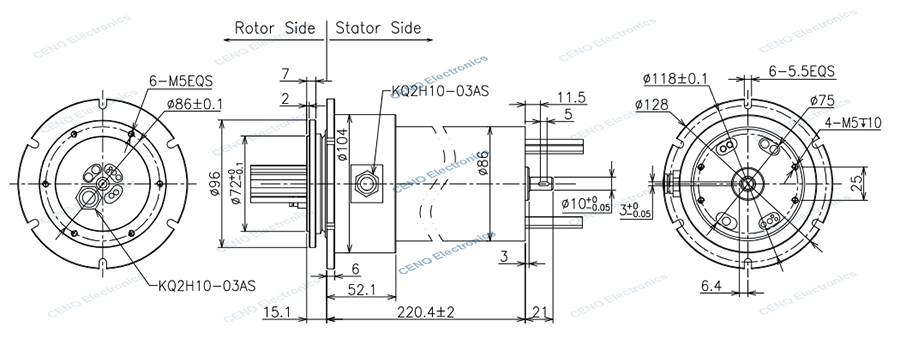 QCN0103-06P-03EM-1 drawing rev