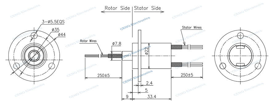 ACN22-04P-06S Drawing REV