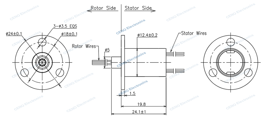 BCN12-02P1-04S-01U2 Drawing REV