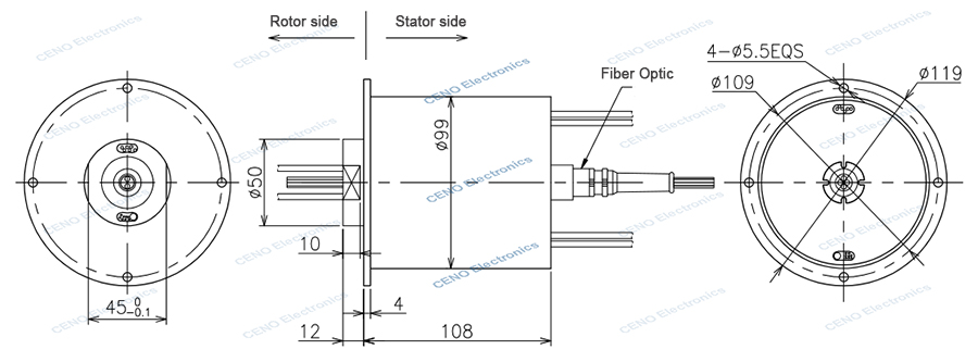 ECN000-03P2-12S-02F-IP65 drawing rev