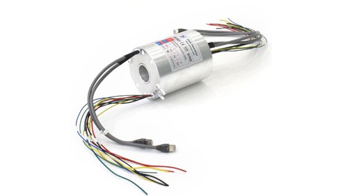 What is the Ethernet Slip ring Ethernet Rotary Joint