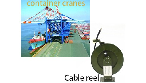 Cable Reel Slip Ring For Container Cranes Application