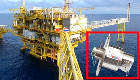 ATEX Slip ring in drilling platform application