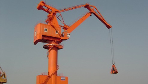 CENO Collector ring in offshore crane