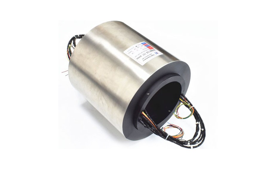 Large Size Slip Ring Used In Motion Simulator