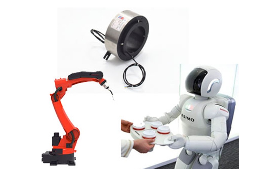 Slip Ring For Robots And Robots Arm Application
