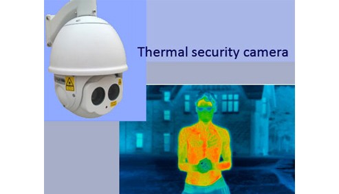 CENO thermal security camera