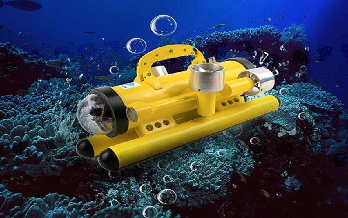 CENO Slip Ring for Deep-Water ROV