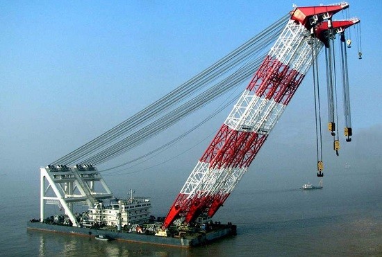 CENO Slip Ring Applied in Floating Crane