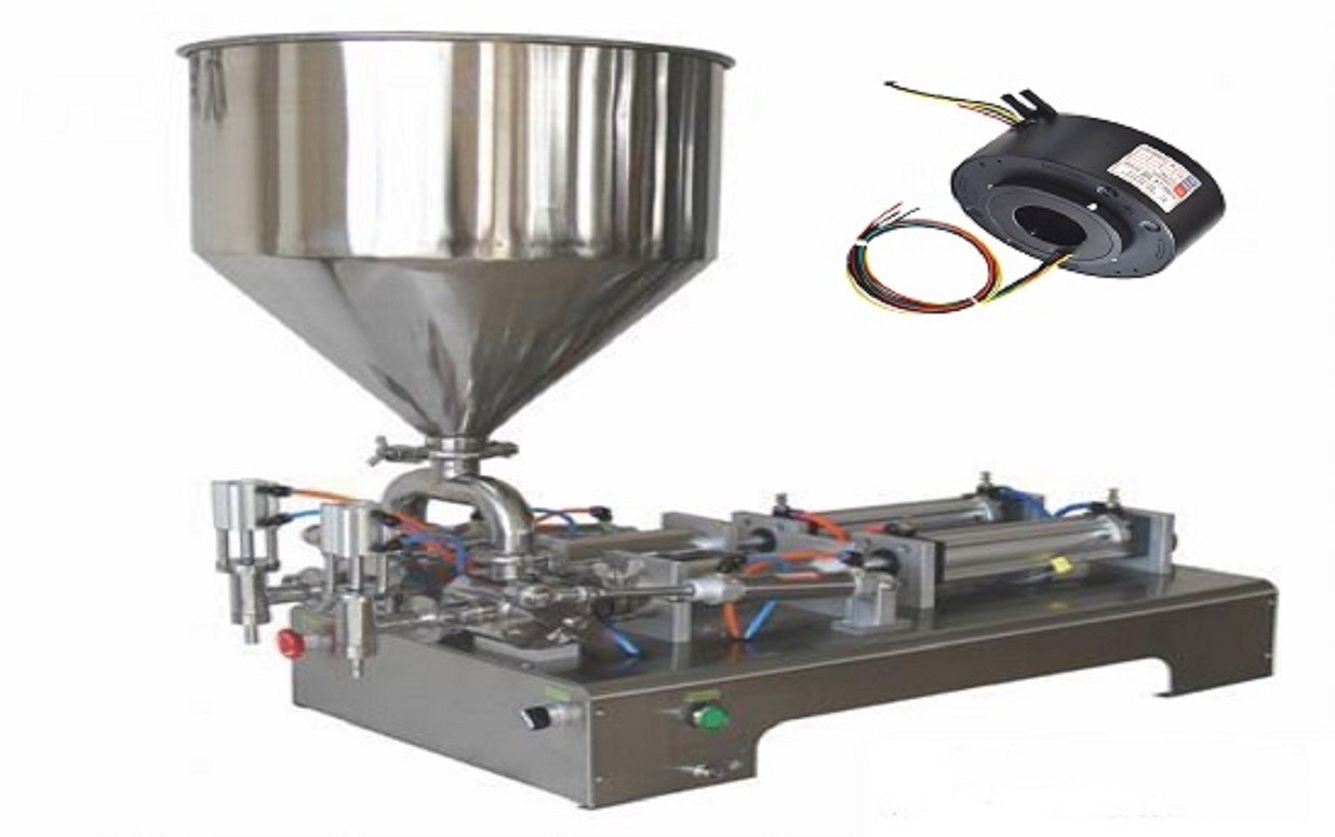 CENO Slip Ring Applied in Beverage Filling Machines