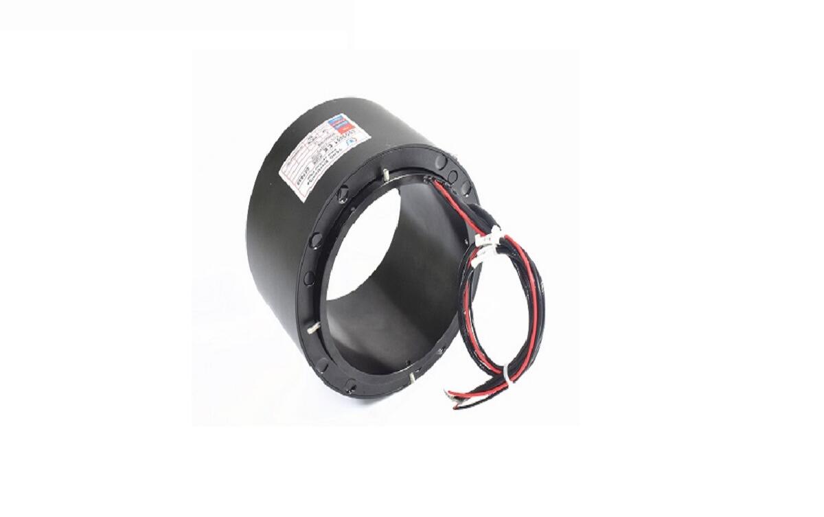 Features of CENO Large Current Slip Rings