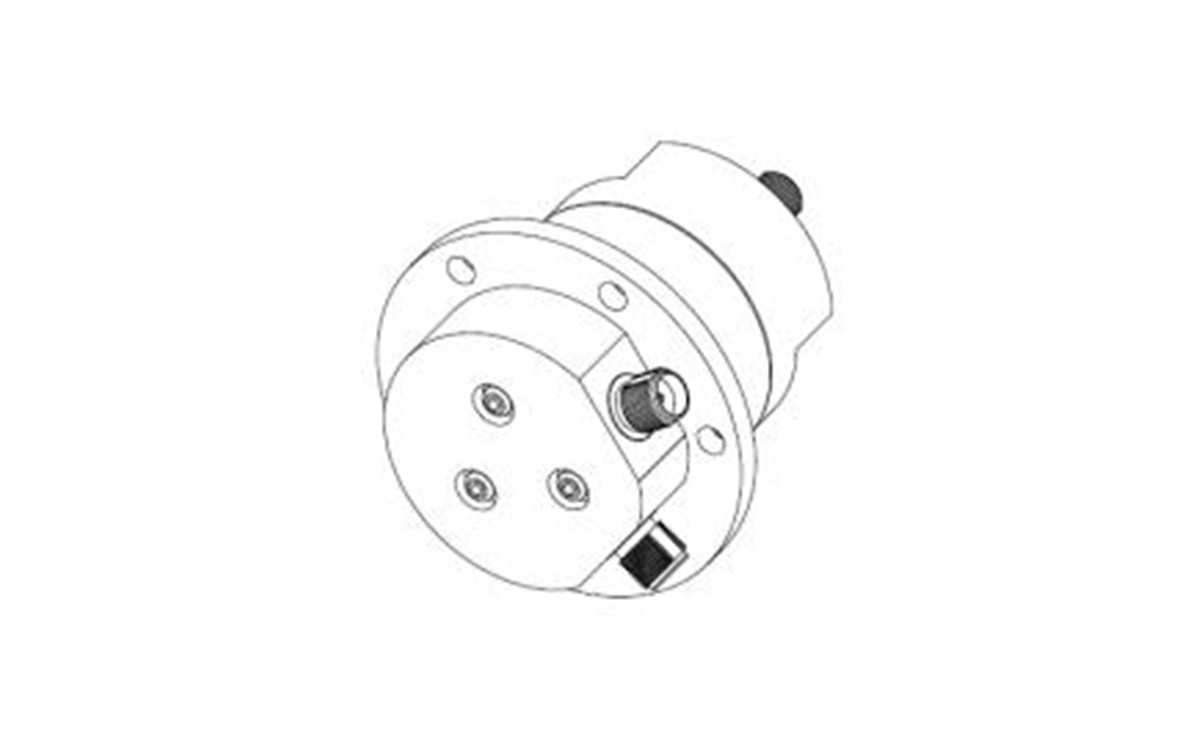 RCN0204C  Dual-channel Coaxial Radio Frequency Rotary Joint