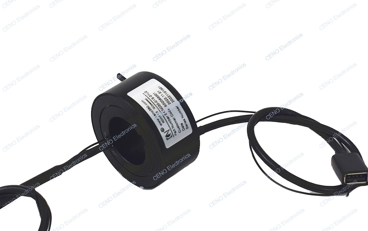 ECN030-01S-01U2 USB Slip Ring